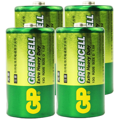 gp超霸1号电池燃气灶手电筒