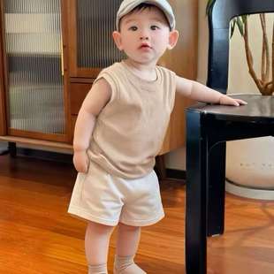 男童短裤清仓2025夏季薄款中小童新款宽松宝宝帅气儿童休闲五分裤