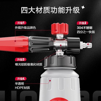 绿霸小红帽PA泡沫喷壶