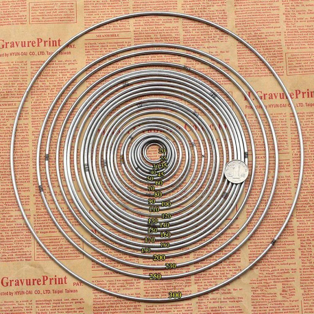 diy捕梦网铁环 金属圆圈 圆环 饰品配件手工风铃制作材料