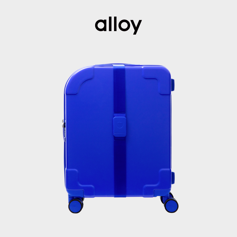 alloy绿色24寸拉杆箱行李箱