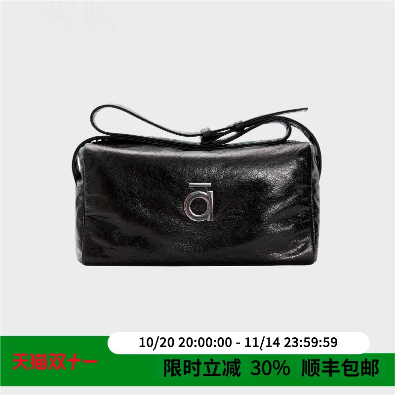 alloy意大利牛皮时尚斜跨包