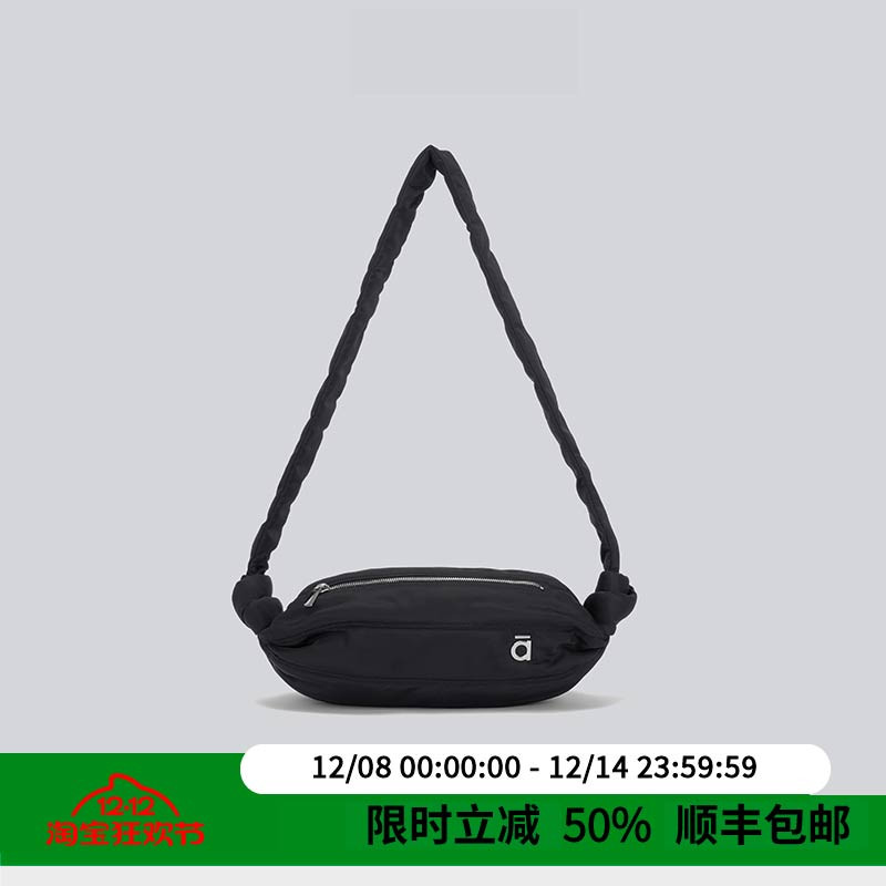 alloy休闲运动单肩斜挎尼龙包