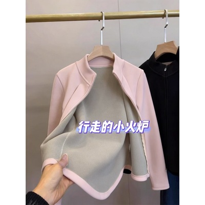 内搭加绒打底衫冲锋衣内胆瑜伽服