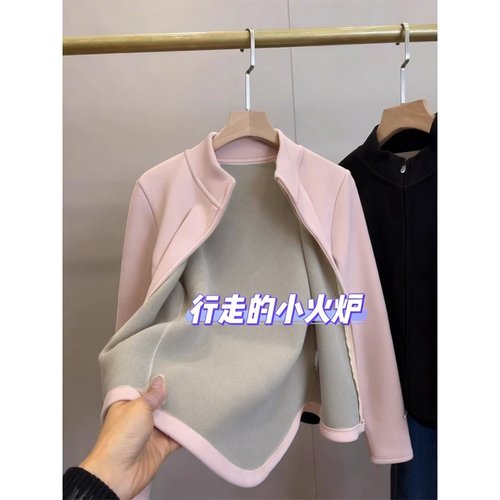 内搭加绒打底衫冲锋衣内胆瑜伽服