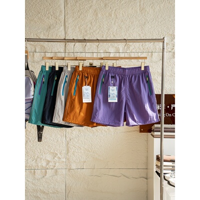 山系机能户外撞色运动裤休闲