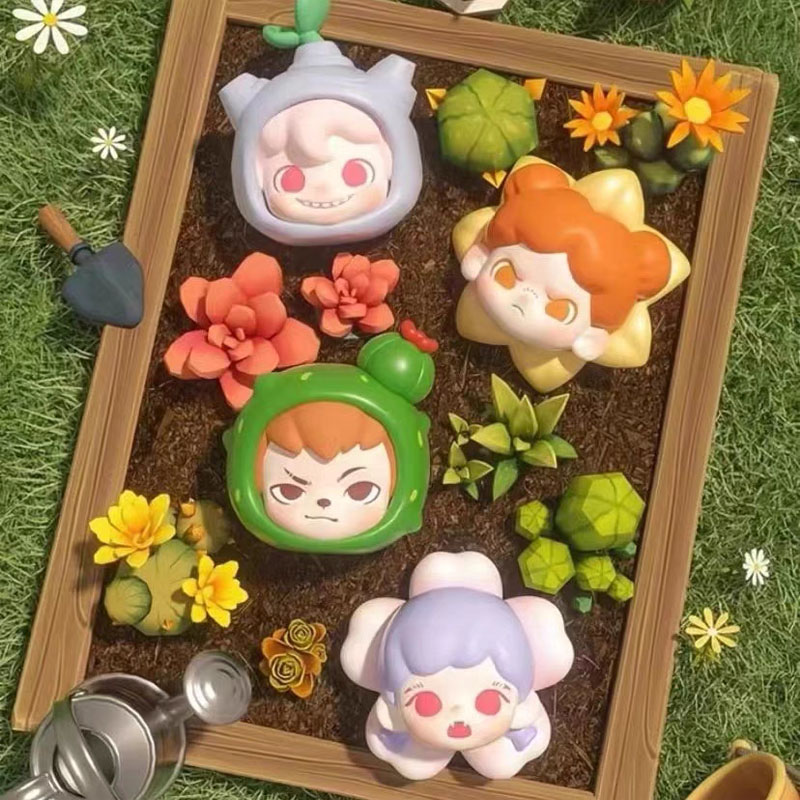 TNTmi粒2代植物研究所系列盲盒