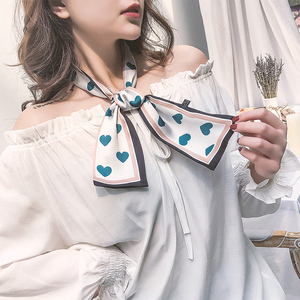 ins春季小丝巾小领巾