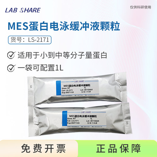 MES蛋白电泳缓冲液适用中小分子
