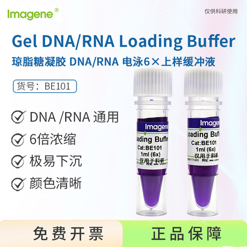 DNA/RNA通用电泳6×上样缓冲液