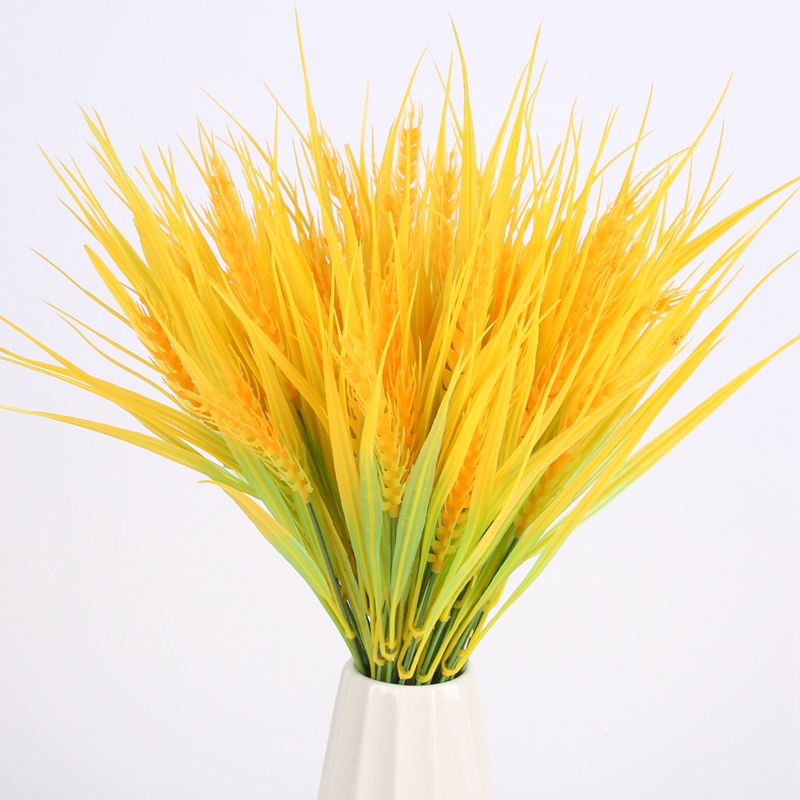 仿真大麦假塑料干花装饰麦穗