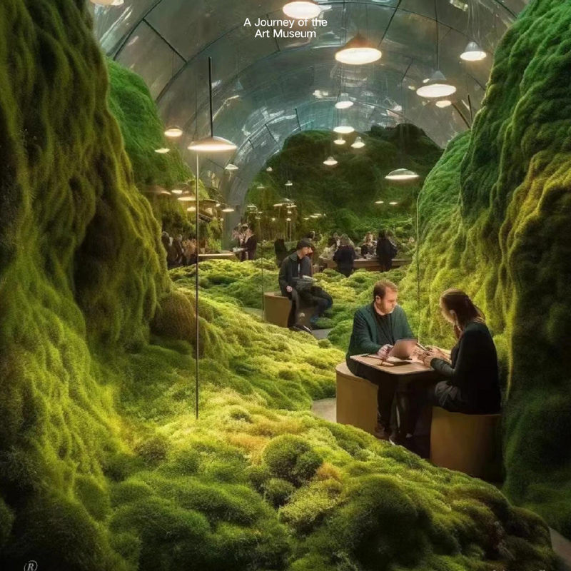 仿真青苔苔藓造景装饰