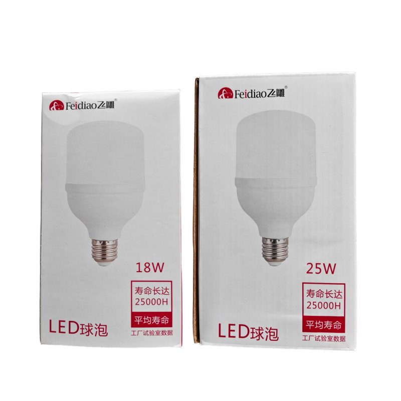 飞雕节能灯泡LED球泡18W瓦25W瓦家用室内图片