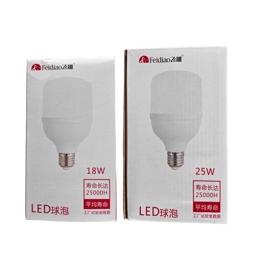 飞雕节能灯泡LED球泡18W瓦25W瓦家用室内