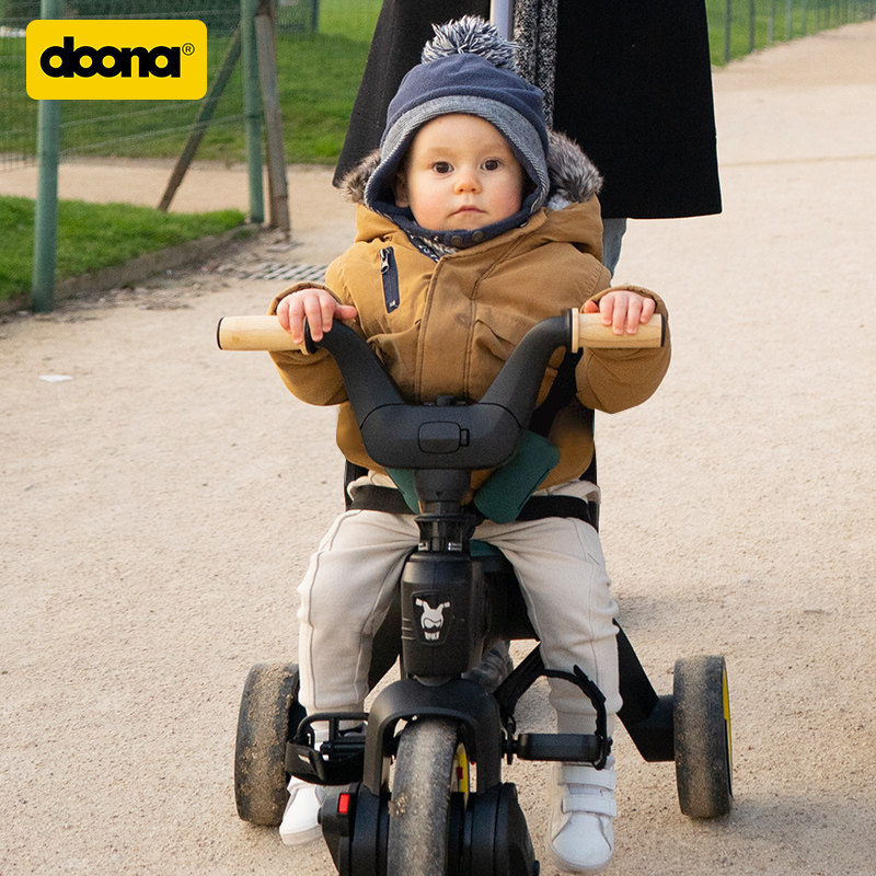 DOONA LiKi S5婴儿儿童溜娃三轮车推车1-3岁脚踏车可折叠