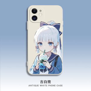 神里凌华周边手机壳适用OPPOreno14苹果17华为小米15vivo红米荣耀