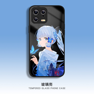 神里绫华手机壳定制适用魅族21一加ACE5VIVOIQOO13荣耀play3苹果x