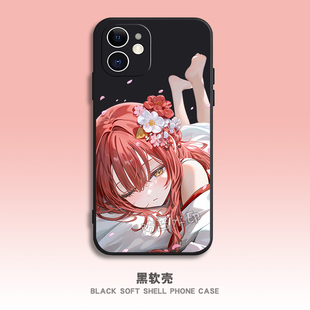 龙族上杉绘梨衣手机壳定制适用苹果华为nova12红米note14iQOONeo7