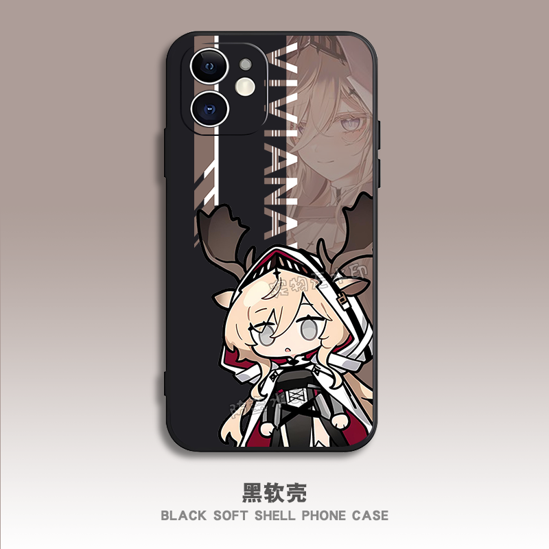 Viviana薇薇安娜烛骑士手机壳定制适用华为小米8vivo红米荣耀IQOO