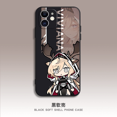 Viviana薇薇安娜烛骑士手机壳定制适用华为小米8vivo红米荣耀IQOO