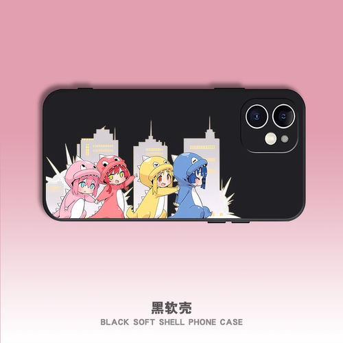 孤独摇滚喜多郁代后藤独山田凉手机壳适用OPPO苹果12华为小米vivo