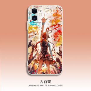 航海王红发歌姬乌塔周边手机壳适用OPPO苹果华为小米vivo红米荣耀