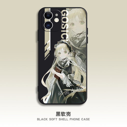 GOSICK维多利加手机壳适用华为nova11红米note14真我gt荣耀magic6