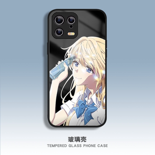 弹珠汽水瓶里的千岁同学柊夕湖手机壳定制适用华为mate60小米苹果