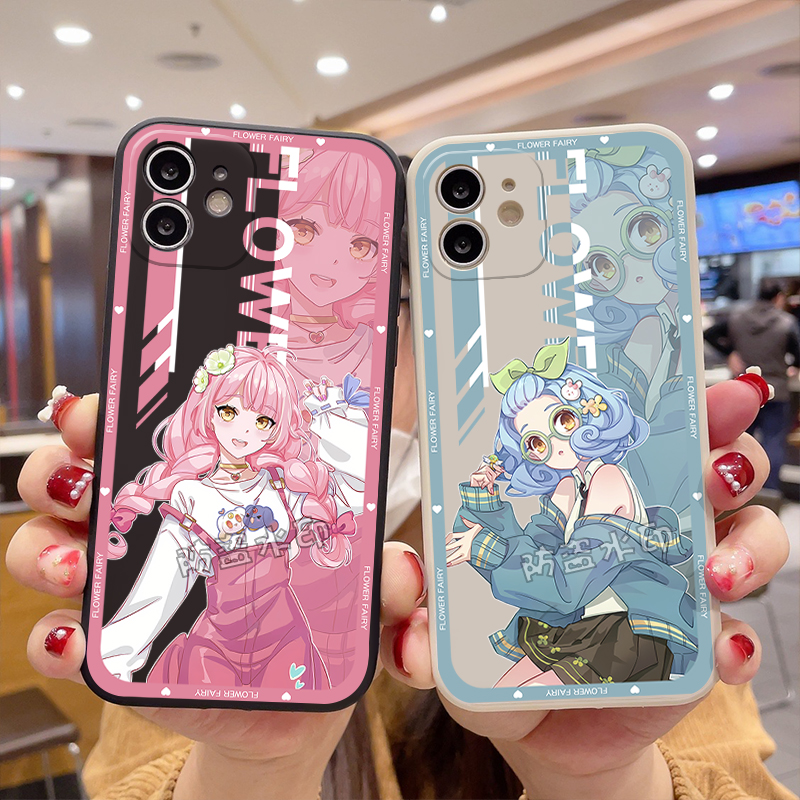 小花仙伊瞳夏安安千韩淑馨手机壳定制适用opporeno12苹果8华为p70