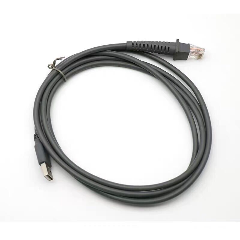 民德MP8030 MP725 720 MP728 721二维水晶头扫描码枪数据连接线