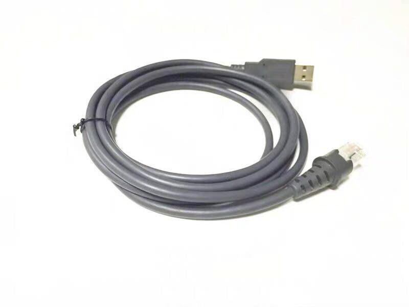 ZEBEX巨豪6030扫描枪Z6170扫码机器2030超市平台6031数据线USB2米
