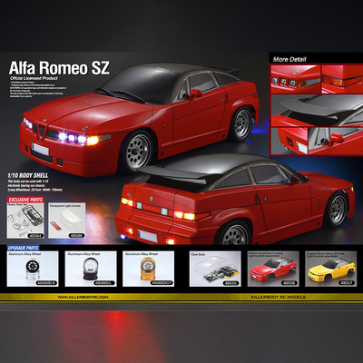 漂移遥控车车壳Killerbody1/10