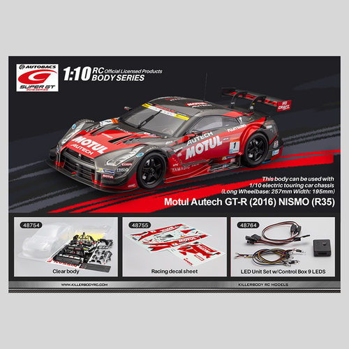 GT-RKillerbody1/10车壳