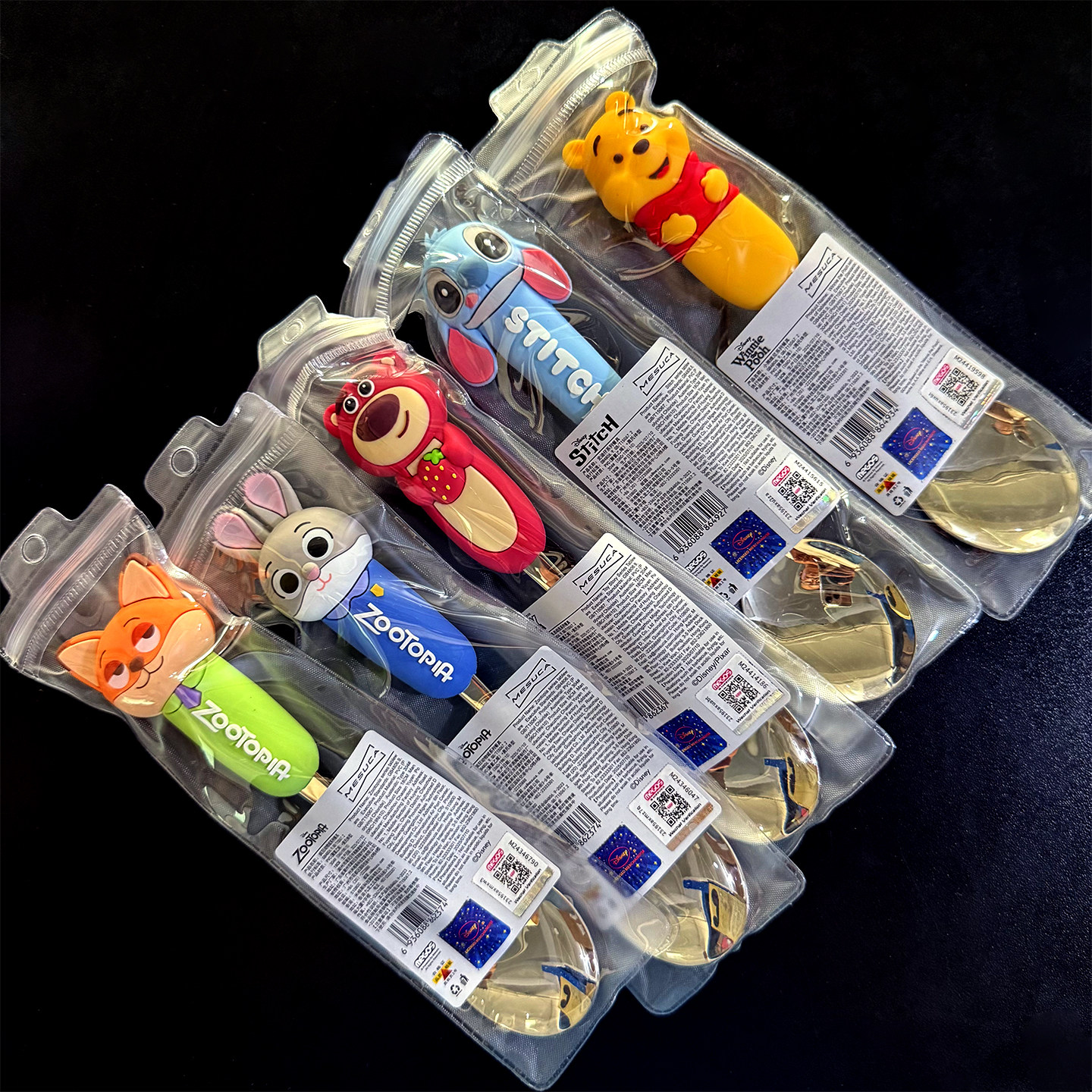 迪士尼新版正品联名儿童勺子家用304不锈钢可爱朱迪勺吃饭汤勺子,餐饮具,叉/勺/筷套装,淘宝优惠券,粉丝福利购,淘宝优惠卷