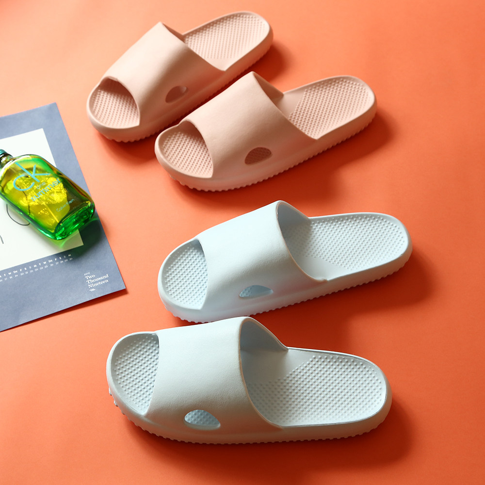 居家凉拖洗澡速干家居室内夏季2022新款男女情侣防滑塑胶浴室拖鞋