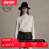 小田同款 白色长袖 HARRY 迪哈利新款 衬衫 DH244D97730D