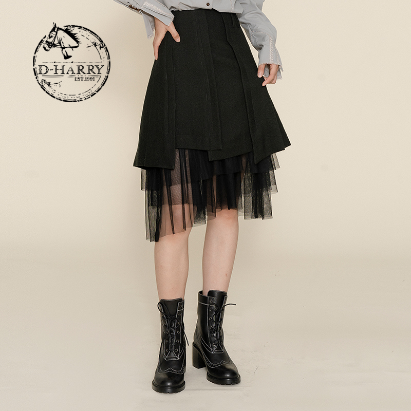 DH224M95787D迪哈利半身裙