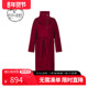 迪哈利羊毛大衣女新款 HARRY 本命红色毛呢子外套DH231F95850D