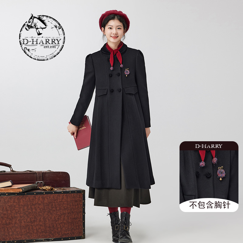 D-HARRY/迪哈利长款大衣