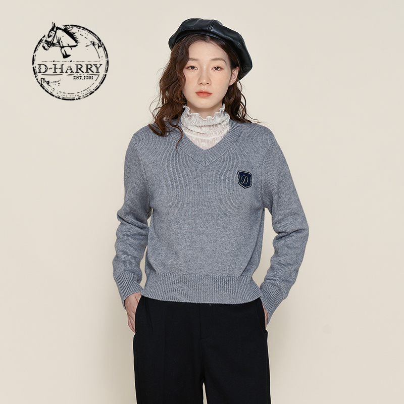 DH224C95685D迪哈利套头毛织