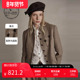 小田同款 HARRY 迪哈利新款 卡其色外套DH244A97810D