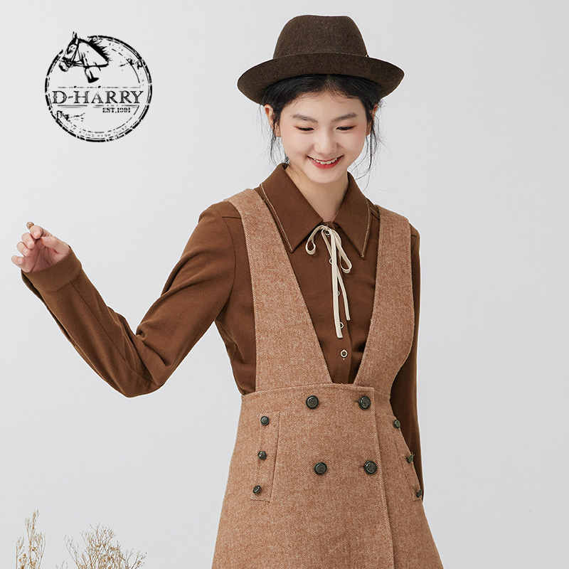 D-HARRY/迪哈利长袖衬衫