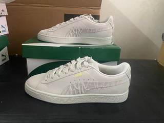 专柜正品彪马PUMA SUEDE MONO Deboss男女复古休闲板鞋 384688