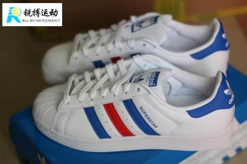 现货专柜正品阿迪达斯Adidas Superstar三叶草休闲板鞋 BB2246