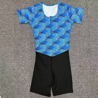 田径比赛连体服专业体考训练零阻力跨栏跳远接力短跑冲刺紧身队衣