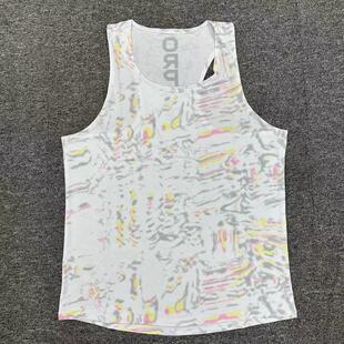 钻石联赛田径背心男比赛无阻力体考冲刺专业马拉松跑步速干训练服