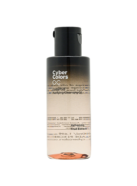 CYBER COLORS西柚净化卸妆油深层卸妆眼唇全脸洁净【临期特惠】