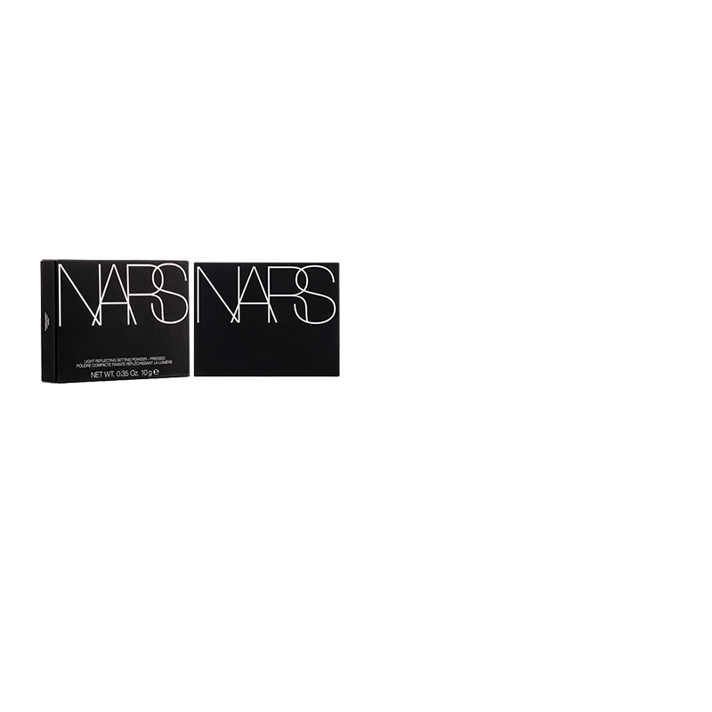 NARS 粉饼大白饼光透感定妆控油持妆提亮正品不脱妆定妆粉饼10g