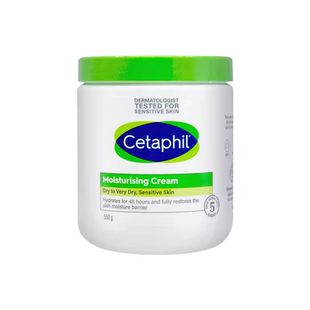 Cetaphil丝塔芙大白罐润肤霜滋润补水身体乳550g 百补冲量