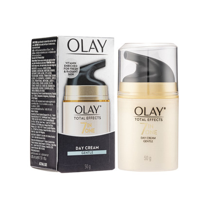 OLAY玉兰油面霜防UV多元修护日霜SPF15多效修护保湿女护肤品正品
